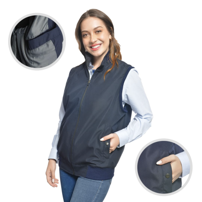 CHALECO BOMBER FULL